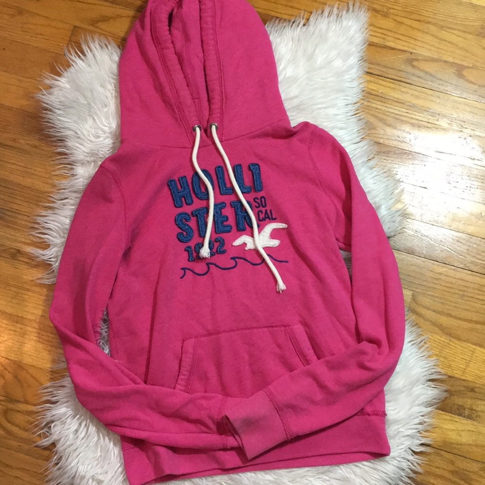 Large Hollister Hoodie